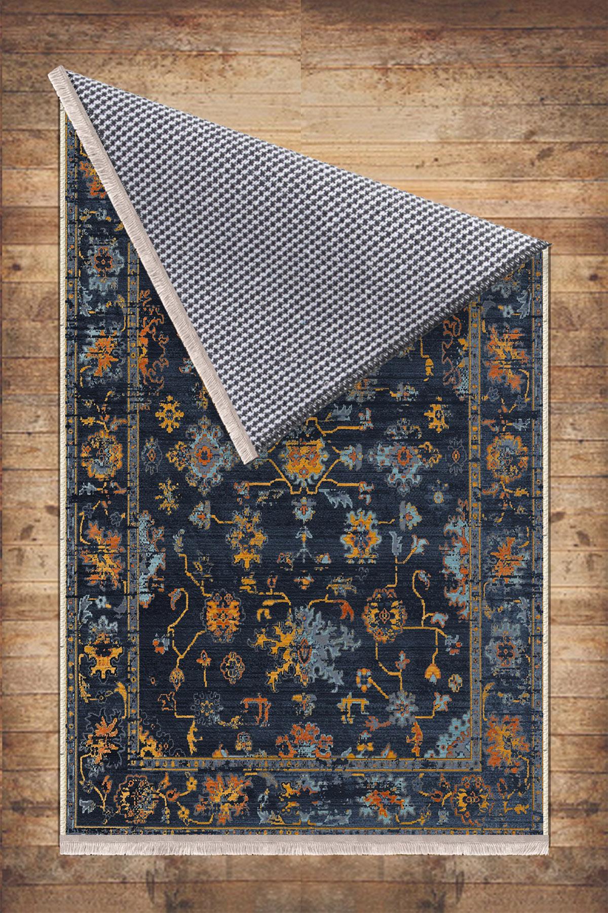 Authentic Ethnic Retro Persian Anatolian Turkish Kilim Area Rug, Washable Non Slip Living Room Rugs with pillow case gift, Housewarming Gift