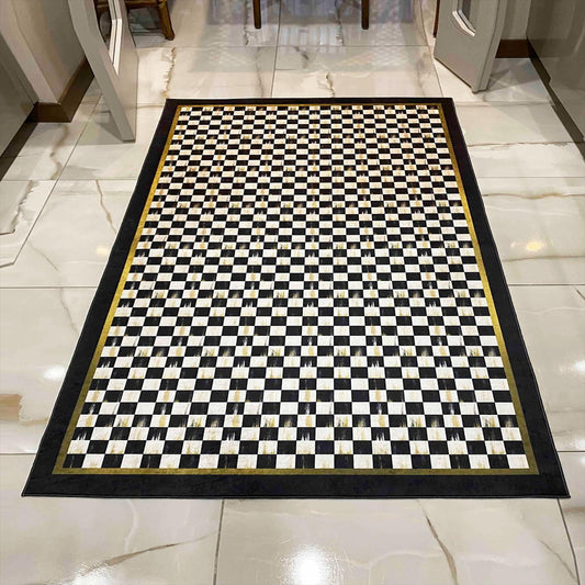 Washable Non-Slip Kitchen Runner Rug Floor Mat, Non-Slip Kitchen Mat, Home Decor Kitchen Rug, Modern Design Kitchen Mat