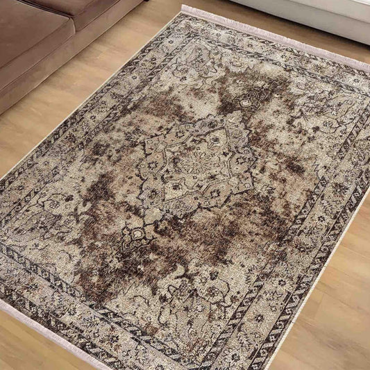 Authentic Ethnic Retro Persian Anatolian Turkish Kilim Area Rug, Washable Non Slip Living Room Rugs with pillow case gift, Housewarming Gift