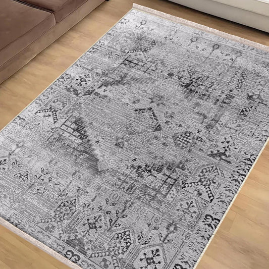 Authentic Ethnic Retro Persian Anatolian Turkish Kilim Area Rug, Washable Non Slip Living Room Rugs with pillow case gift, Housewarming Gift