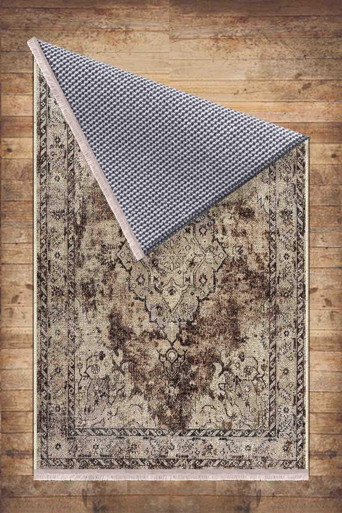 Authentic Ethnic Retro Persian Anatolian Turkish Kilim Area Rug, Washable Non Slip Living Room Rugs with pillow case gift, Housewarming Gift
