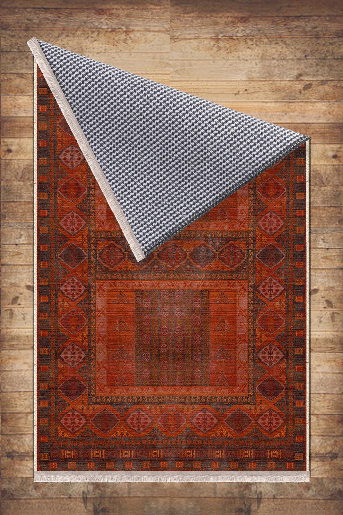 Authentic Ethnic Retro Persian Anatolian Turkish Kilim Area Rug, Washable Non Slip Living Room Rugs with pillow case gift, Housewarming Gift