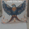 Cute Animals Pillow Covers for Kids Room Decor, Bold Nursery Cushion Covers, Decorative Animal Throw Pillowcases for Playroom