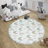 Moon Star Boho Kids Room Rug, Cute Rainbow Moon Rug For Kids Room, Playground Rug, Baby Rug, Nursery Decor with pillow case gift