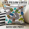 Round City Road Kids Play Mat|Car Road Nursery Rug|Traffic Activity Rug|Anti-Slip Toddler Rug|Washable Playroom Carpet with pillow case gift