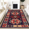 Authentic Ethnic Retro Persian Non-Slip Turkish Kilim Area Rug, Washable Living Room Rugs with pillow case gift, Housewarming Gift