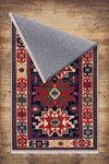 Authentic Ethnic Retro Persian Non-Slip Turkish Kilim Area Rug, Washable Living Room Rugs with pillow case gift, Housewarming Gift