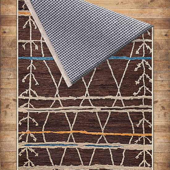 Authentic Ethnic Retro Persian Non-Slip Turkish Kilim Area Rug, Washable Living Room Rugs with pillow case gift, Housewarming Gift