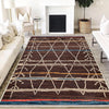 Authentic Ethnic Retro Persian Non-Slip Turkish Kilim Area Rug, Washable Living Room Rugs with pillow case gift, Housewarming Gift