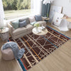 Authentic Ethnic Retro Persian Non-Slip Turkish Kilim Area Rug, Washable Living Room Rugs with pillow case gift, Housewarming Gift