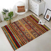 Authentic Ethnic Retro Persian Non-Slip Turkish Kilim Area Rug, Washable Living Room Rugs with pillow case gift, Housewarming Gift