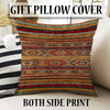Authentic Ethnic Retro Persian Non-Slip Turkish Kilim Area Rug, Washable Living Room Rugs with pillow case gift, Housewarming Gift