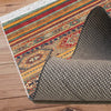 Authentic Ethnic Retro Persian Non-Slip Turkish Kilim Area Rug, Washable Living Room Rugs with pillow case gift, Housewarming Gift
