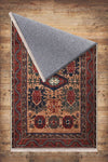 Authentic Ethnic Retro Persian Non-Slip Turkish Kilim Area Rug, Washable Living Room Rugs with pillow case gift, Housewarming Gift
