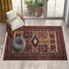 Authentic Ethnic Retro Persian Non-Slip Turkish Kilim Area Rug, Washable Living Room Rugs with pillow case gift, Housewarming Gift
