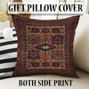 Authentic Ethnic Retro Persian Non-Slip Turkish Kilim Area Rug, Washable Living Room Rugs with pillow case gift, Housewarming Gift