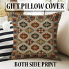 Authentic Ethnic Retro Persian Non-Slip Turkish Kilim Area Rug, Washable Living Room Rugs with pillow case gift, Housewarming Gift