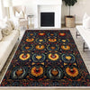 Authentic Ethnic Retro Persian Non-Slip Turkish Kilim Area Rug, Washable Living Room Rugs with pillow case gift, Housewarming Gift