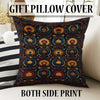 Authentic Ethnic Retro Persian Non-Slip Turkish Kilim Area Rug, Washable Living Room Rugs with pillow case gift, Housewarming Gift