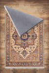 Authentic Ethnic Retro Persian Non-Slip Turkish Kilim Area Rug, Washable Living Room Rugs with pillow case gift, Housewarming Gift