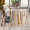 Authentic Ethnic Retro Persian Non-Slip Turkish Kilim Area Rug, Washable Living Room Rugs with pillow case gift, Housewarming Gift