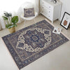 Authentic Ethnic Retro Persian Non-Slip Turkish Kilim Area Rug, Washable Living Room Rugs with pillow case gift, Housewarming Gift