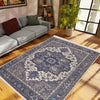 Authentic Ethnic Retro Persian Non-Slip Turkish Kilim Area Rug, Washable Living Room Rugs with pillow case gift, Housewarming Gift