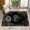 Authentic Ethnic Retro Persian Non-Slip Turkish Kilim Area Rug, Washable Living Room Rugs with pillow case gift, Housewarming Gift