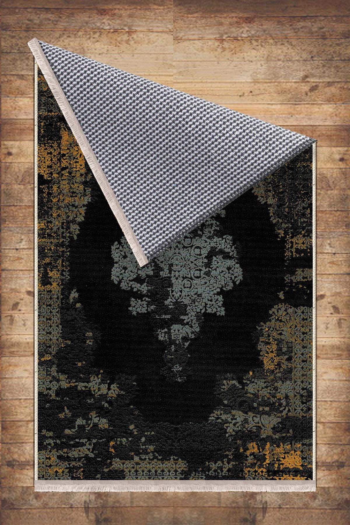 Authentic Ethnic Retro Persian Non-Slip Turkish Kilim Area Rug, Washable Living Room Rugs with pillow case gift, Housewarming Gift