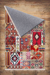 Authentic Ethnic Retro Persian Non-Slip Turkish Kilim Area Rug, Washable Living Room Rugs with pillow case gift, Housewarming Gift
