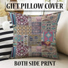 Authentic Ethnic Retro Persian Non-Slip Turkish Kilim Area Rug, Washable Living Room Rugs with pillow case gift, Housewarming Gift