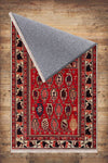 Authentic Ethnic Retro Persian Non-Slip Turkish Kilim Area Rug, Washable Living Room Rugs with pillow case gift, Housewarming Gift