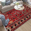 Authentic Ethnic Retro Persian Non-Slip Turkish Kilim Area Rug, Washable Living Room Rugs with pillow case gift, Housewarming Gift