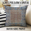 Authentic Ethnic Retro Persian Non-Slip Turkish Kilim Area Rug, Washable Living Room Rugs with pillow case gift, Housewarming Gift