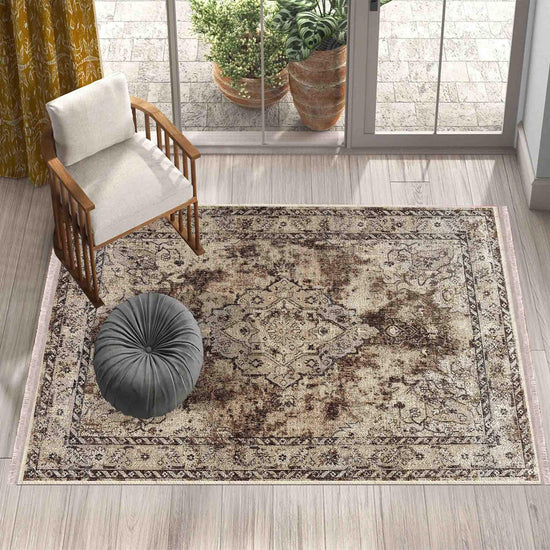 Authentic Ethnic Retro Persian Anatolian Turkish Kilim Area Rug, Washable Non Slip Living Room Rugs with pillow case gift, Housewarming Gift