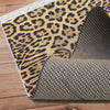 Authentic Ethnic Retro Persian Anatolian Turkish Kilim Area Rug, Washable Non Slip Living Room Rugs with pillow case gift, Leopard Theme Rug