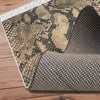Authentic Ethnic Retro Persian Anatolian Turkish Kilim Area Rug, Washable Non Slip Living Room Rugs with pillow case gift, Snake Skin Rug