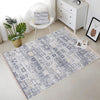 Authentic Ethnic Retro Persian Anatolian Turkish Kilim Area Rug, Washable Non Slip Living Room Rugs with pillow case gift, Brown Retro Rug
