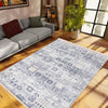 Authentic Ethnic Retro Persian Anatolian Turkish Kilim Area Rug, Washable Non Slip Living Room Rugs with pillow case gift, Brown Retro Rug
