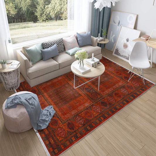 Authentic Ethnic Retro Persian Anatolian Turkish Kilim Area Rug, Washable Non Slip Living Room Rugs with pillow case gift, Housewarming Gift