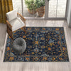 Authentic Ethnic Retro Persian Anatolian Turkish Kilim Area Rug, Washable Non Slip Living Room Rugs with pillow case gift, Housewarming Gift