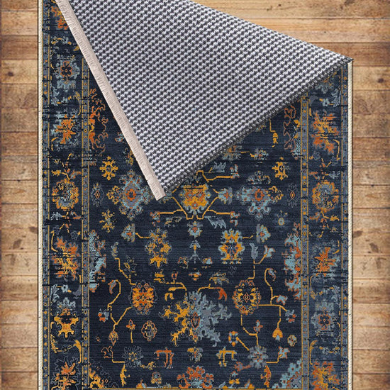 Authentic Ethnic Retro Persian Anatolian Turkish Kilim Area Rug, Washable Non Slip Living Room Rugs with pillow case gift, Housewarming Gift