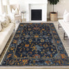 Authentic Ethnic Retro Persian Anatolian Turkish Kilim Area Rug, Washable Non Slip Living Room Rugs with pillow case gift, Housewarming Gift