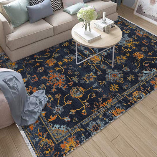 Authentic Ethnic Retro Persian Anatolian Turkish Kilim Area Rug, Washable Non Slip Living Room Rugs with pillow case gift, Housewarming Gift