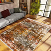 Authentic Ethnic Retro Persian Anatolian Turkish Kilim Area Rug, Washable Non Slip Living Room Rugs with pillow case gift, Housewarming Gift