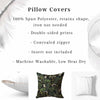 Kids Room Decor Cute Dinosaur Castle Pillow Covers, Bold Nursery Cushion & Decorative Children Throw Pillowcases for Playroom