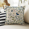 Vintage Retro Flowers Both Side Printed Pillow Cases, Cozy Cottagecore Accent Pillow, Turkish Floral Spun Pillow Cushion, Housewarming Gift