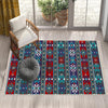 Authentic Ethnic Retro Persian Anatolian Turkish Kilim Area Rug, Washable Non Slip Living Room Rugs with pillow case gift, Housewarming Gift