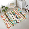 Authentic Ethnic Retro Persian Anatolian Turkish Kilim Area Rug, Washable Non Slip Living Room Rugs with pillow case gift, Housewarming Gift