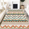 Authentic Ethnic Retro Persian Anatolian Turkish Kilim Area Rug, Washable Non Slip Living Room Rugs with pillow case gift, Housewarming Gift